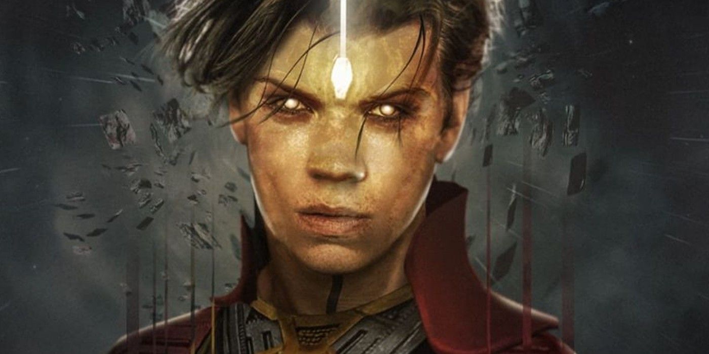 Will Poulter imagined as Adam Warlock