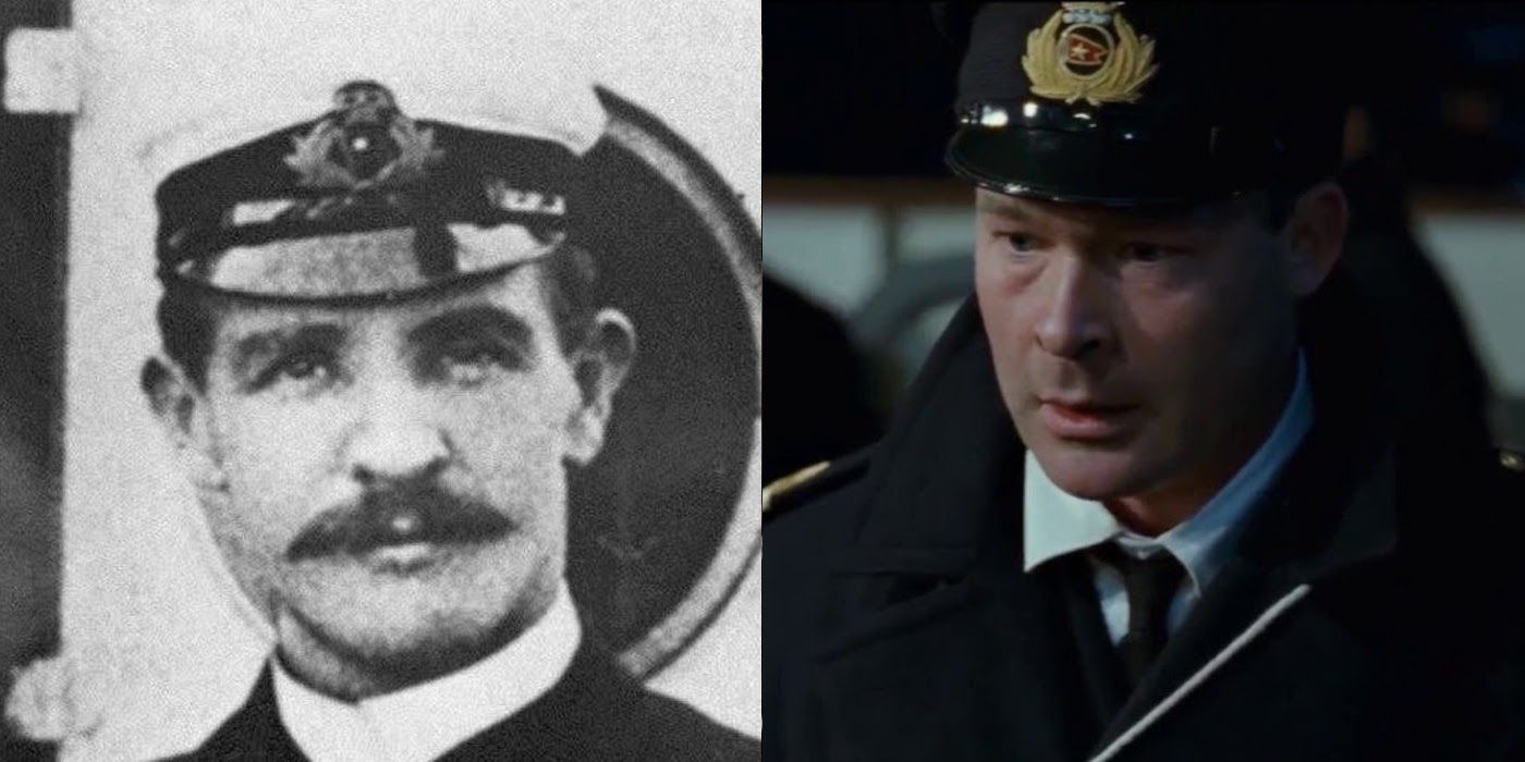 William Murdoch Titanic real vs movie
