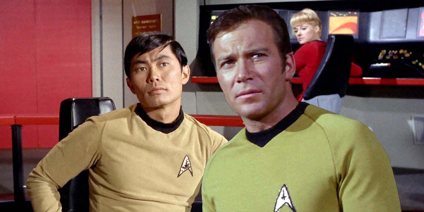 William Shatner and George Takei have been feuding for years