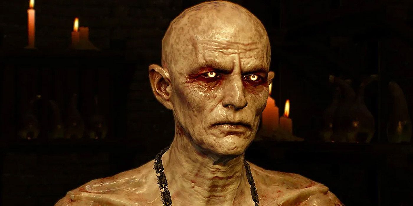 An Elder vampire from The Witcher III