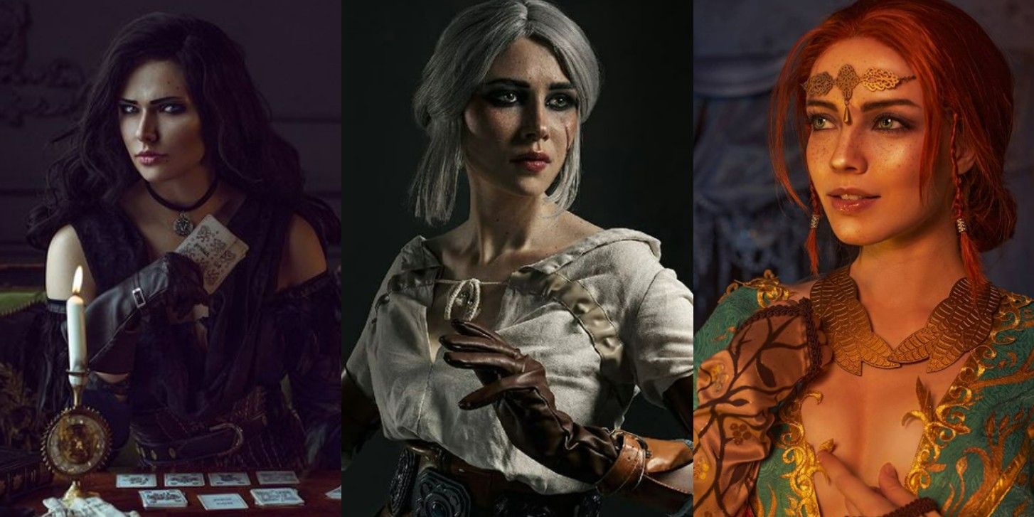 Witcher 3 Yen, Ciri & Triss Cosplays Look Better Than The Game