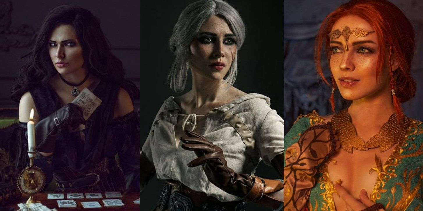 Play As Triss, Yennefer, or Ciri in Witcher 3: Wild Hunt Via Mod