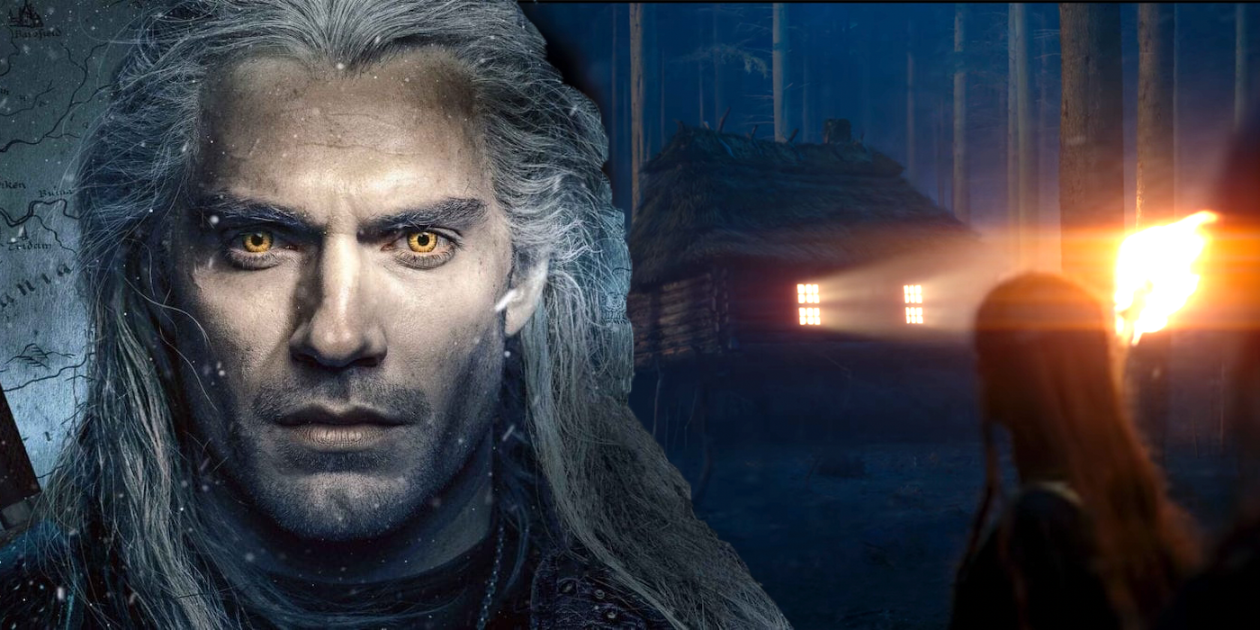 Witcher Geralt Crones House