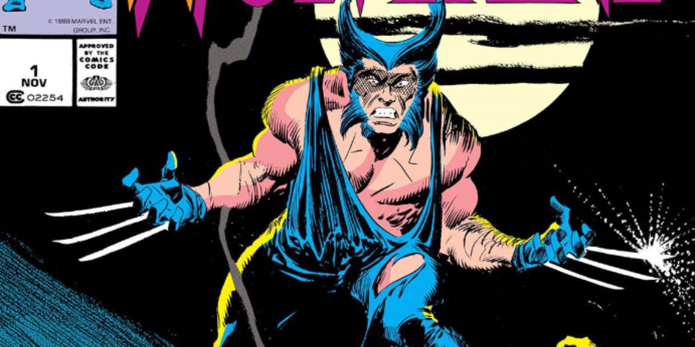 Wolverine attacks in Marvel Comics.