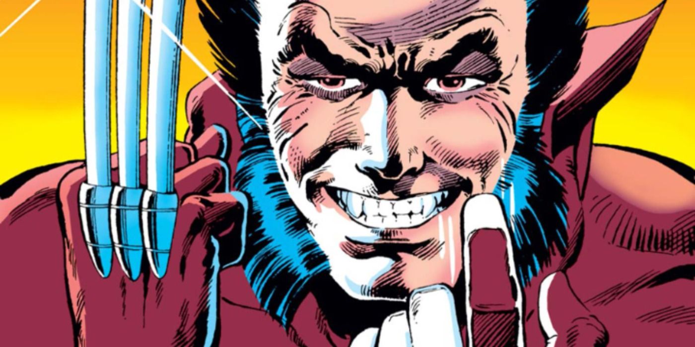 Wolverine pops his claws in Marvel Comics.