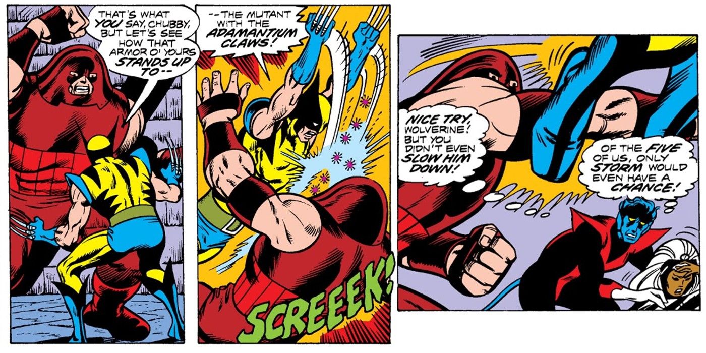 Wolverine vs Juggernaut: Who’d Win a Comics Battle