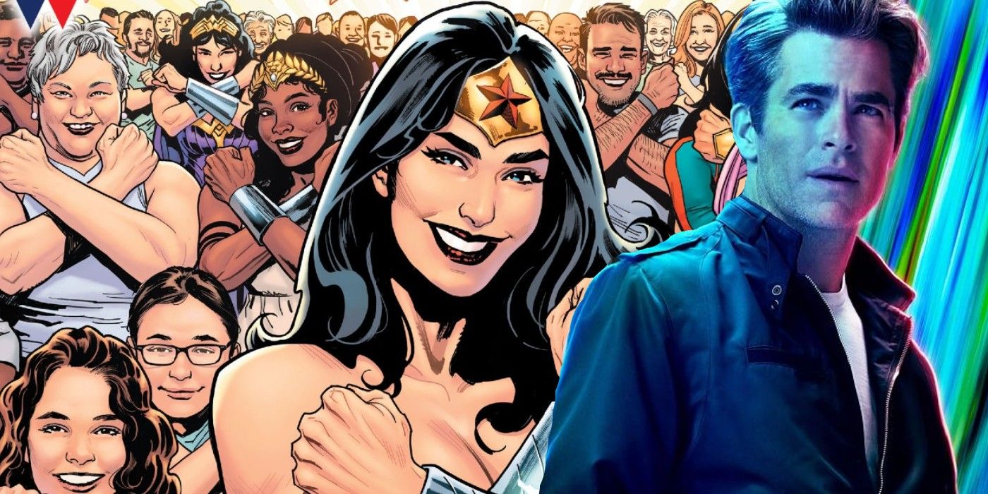 Wonder Woman Steve Trevor featured