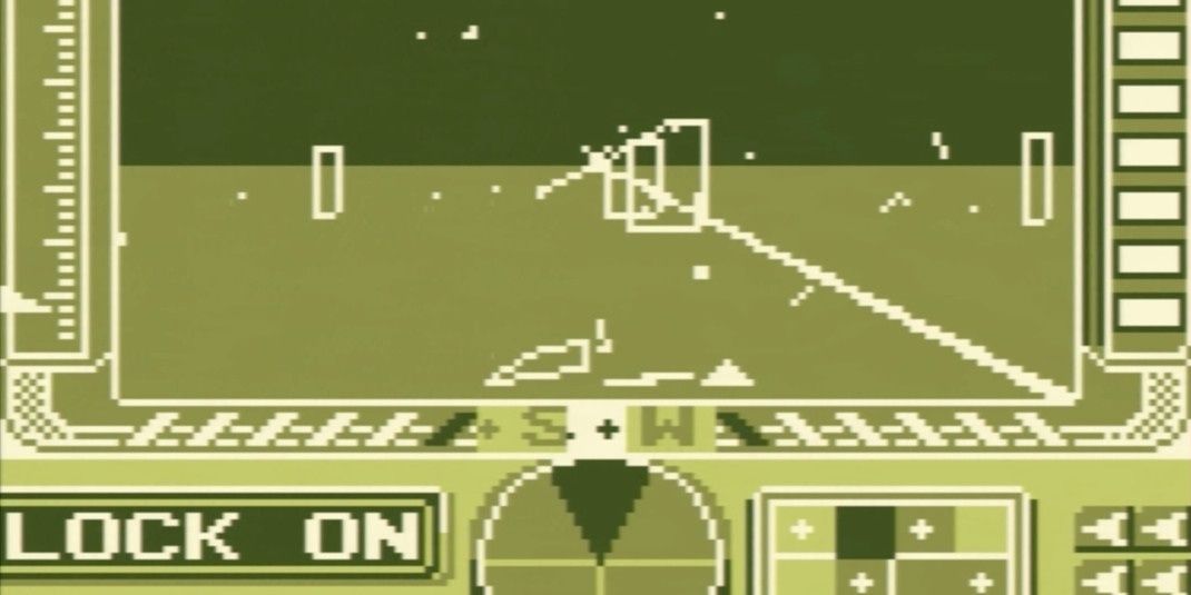 Screenshot of the Game Boy game X