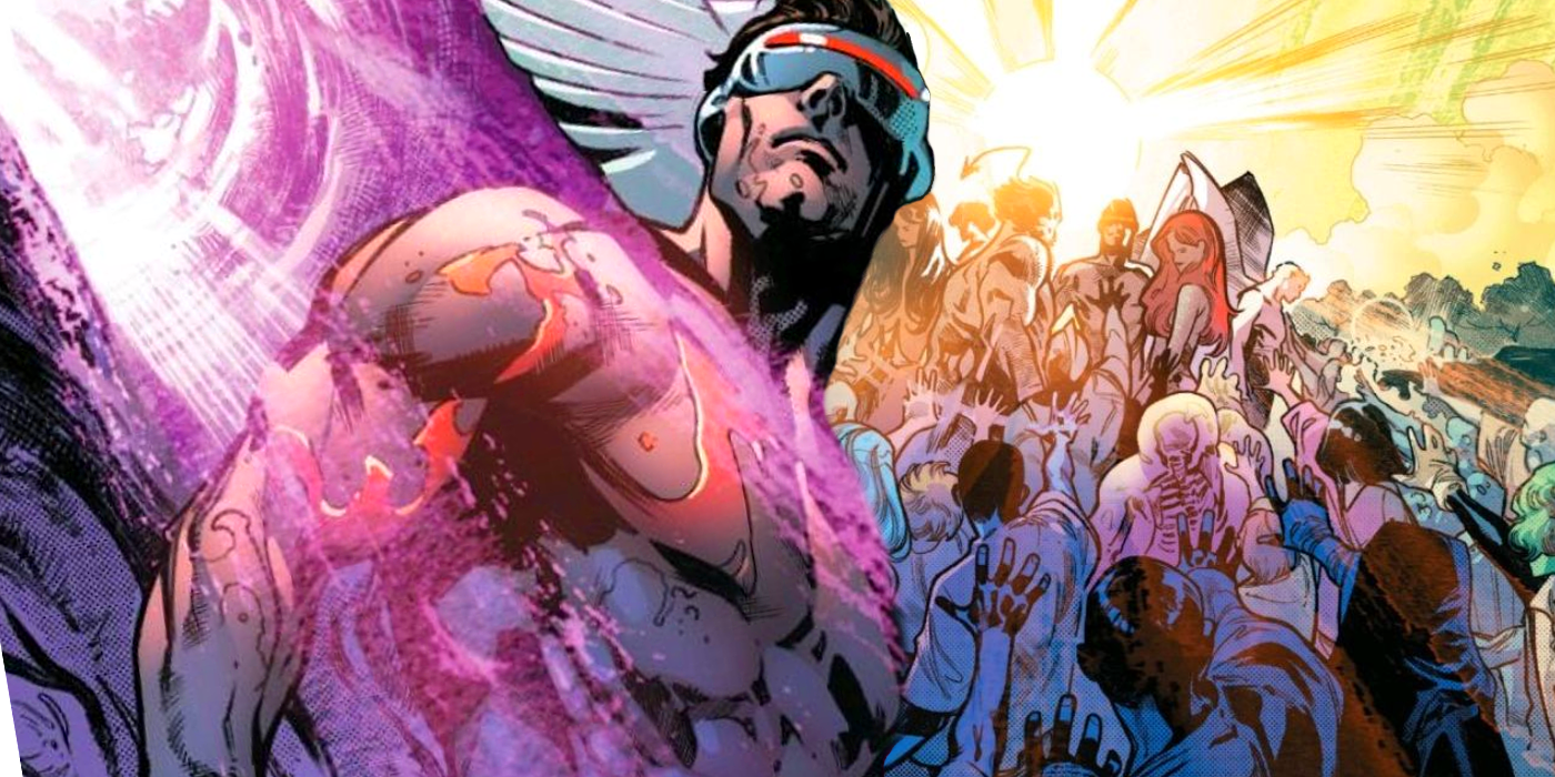 X-Men Resurrection Cyclops