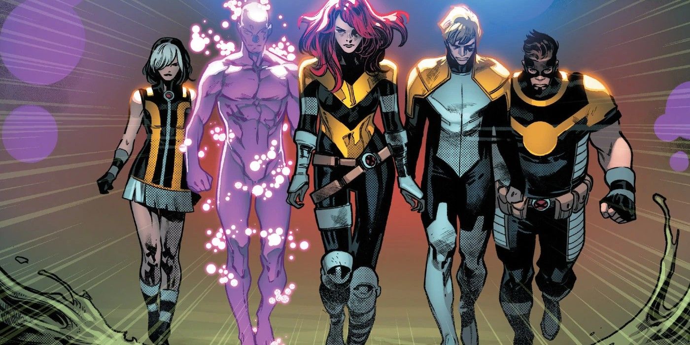 X-Men the five