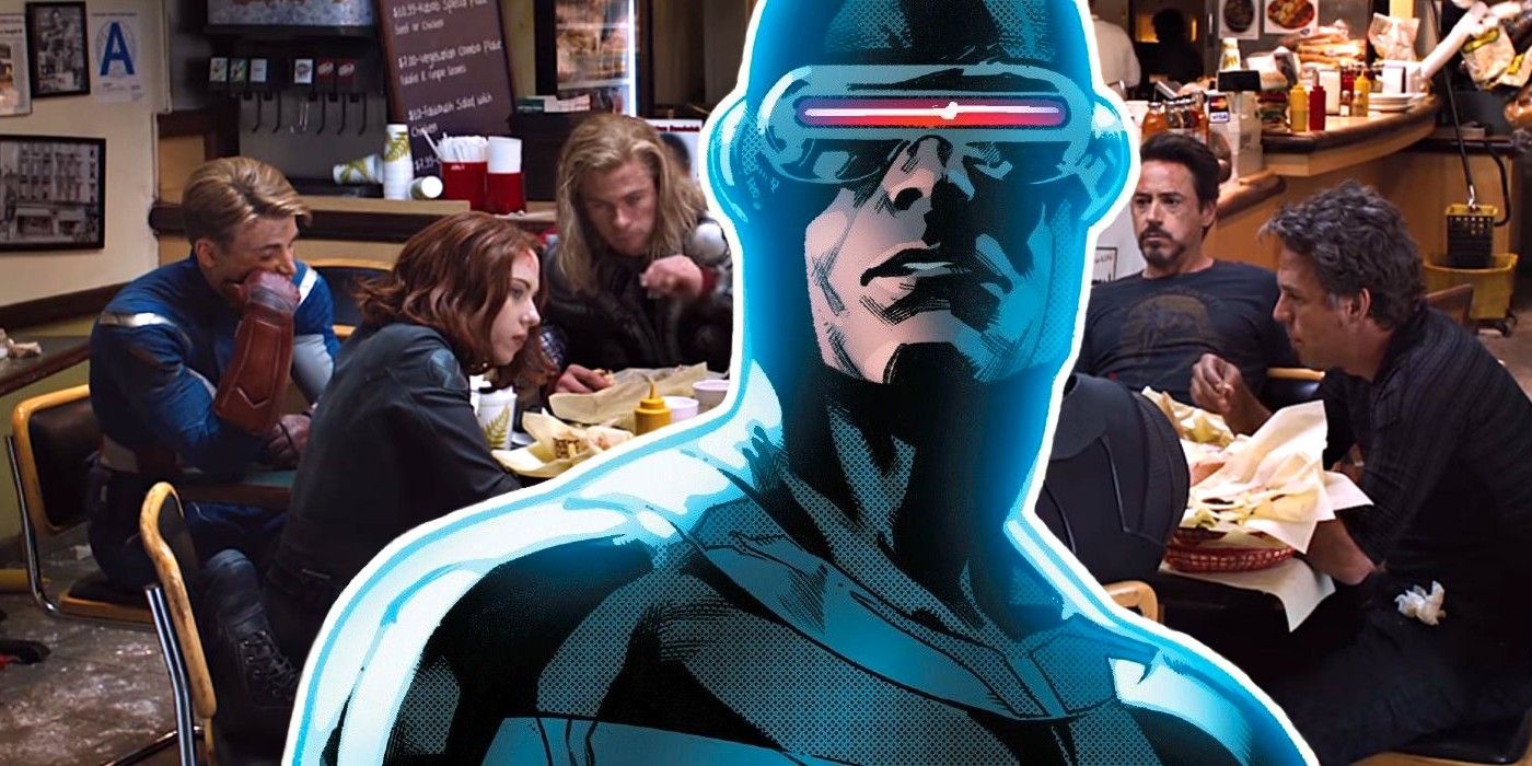 X-men Cyclops Avenger Shawarma