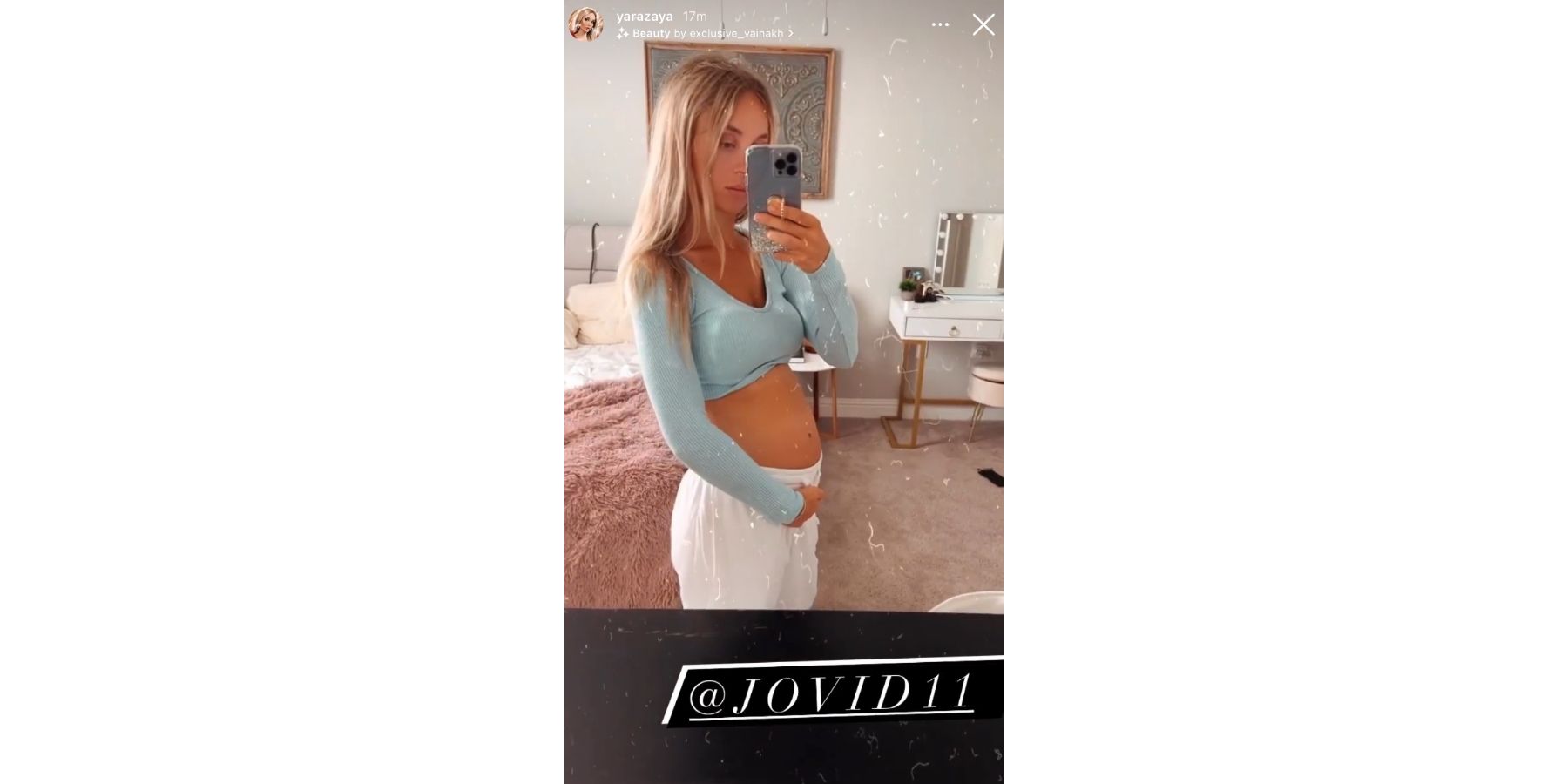 90 Day Fiancé: Yara Zaya Seemingly Reveals Baby Bump In IG Story