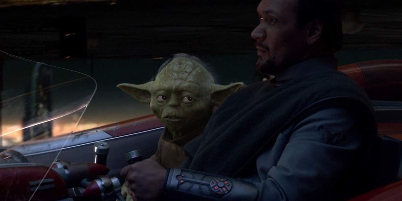 Yoda tells Bail Organa that he must go into exile in Revenge of the Sith