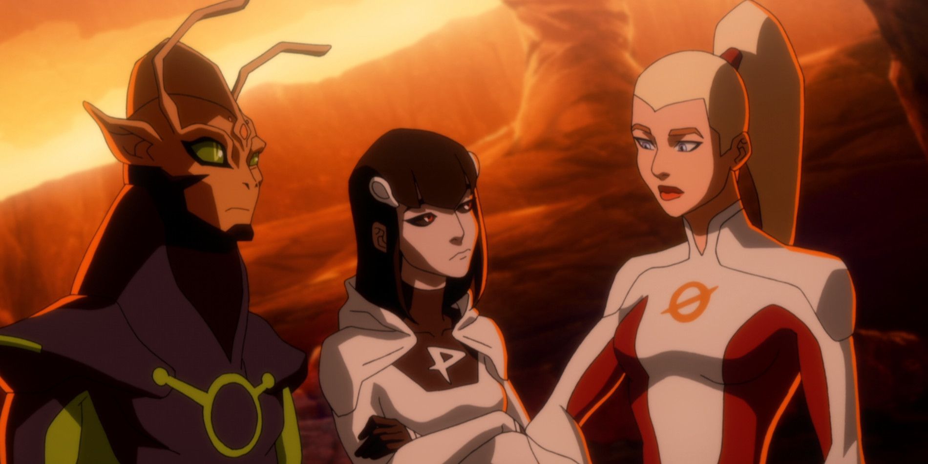 Young Justice Theory: What The Legion Of Superheroes Is Trying To Prevent
