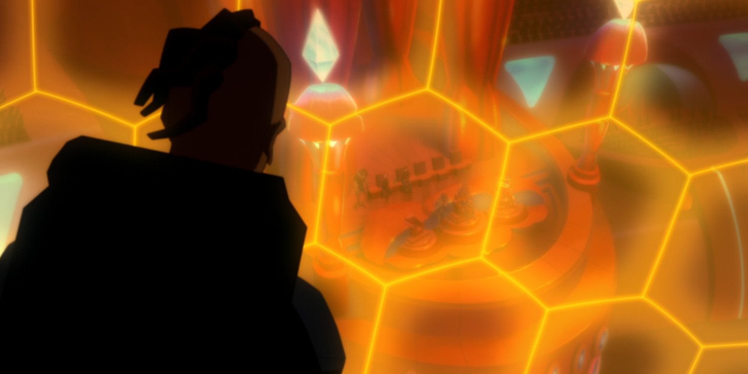 Young Justice Mystery Time Traveler in Involuntary
