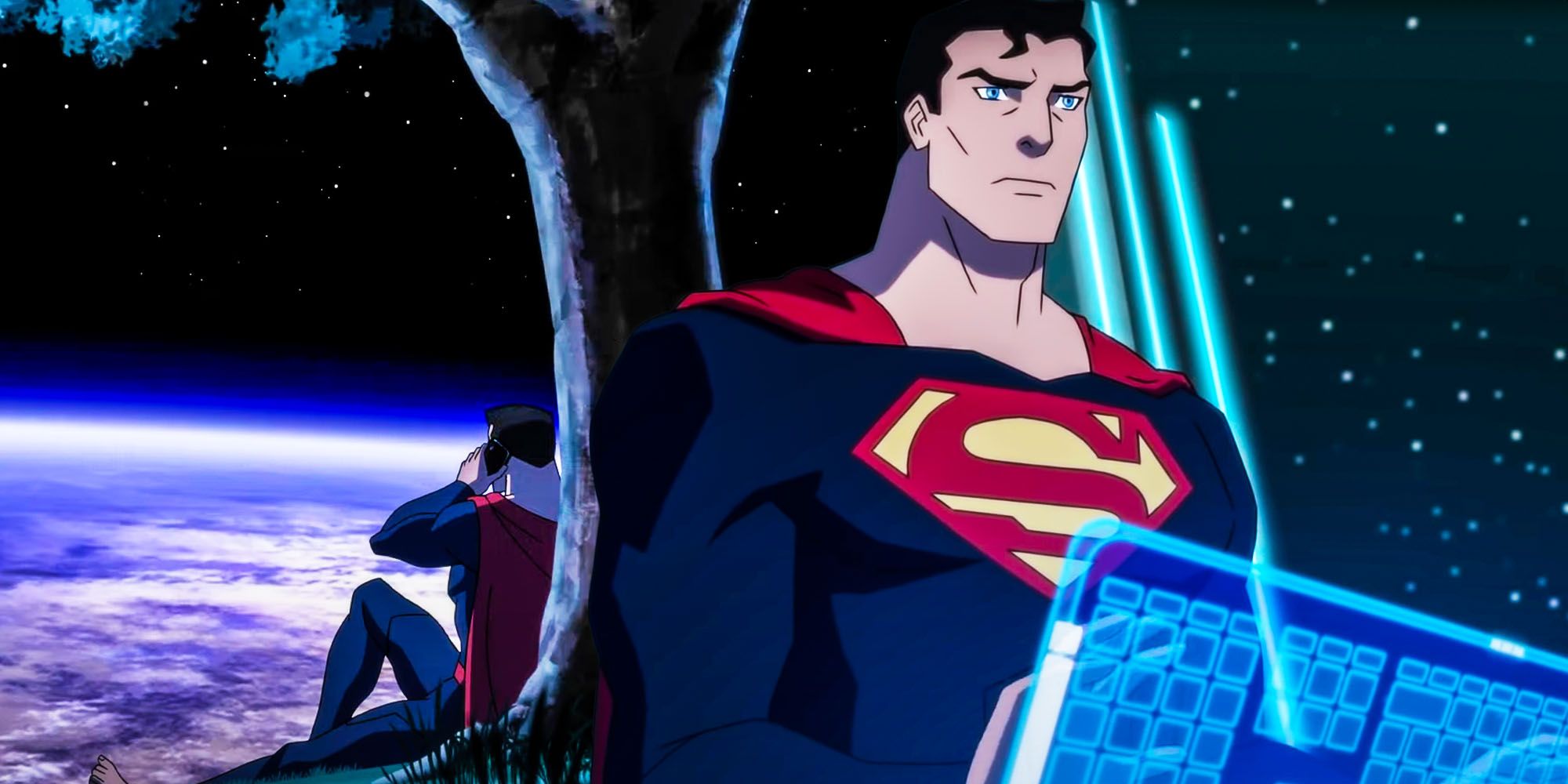 Young Justice phantoms Superman son jonathan powers