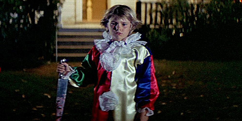 A young Michael Myers in 1978's Halloween.
