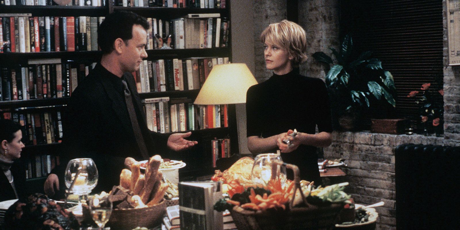 Joe and Kathleen in You've Got Mail.