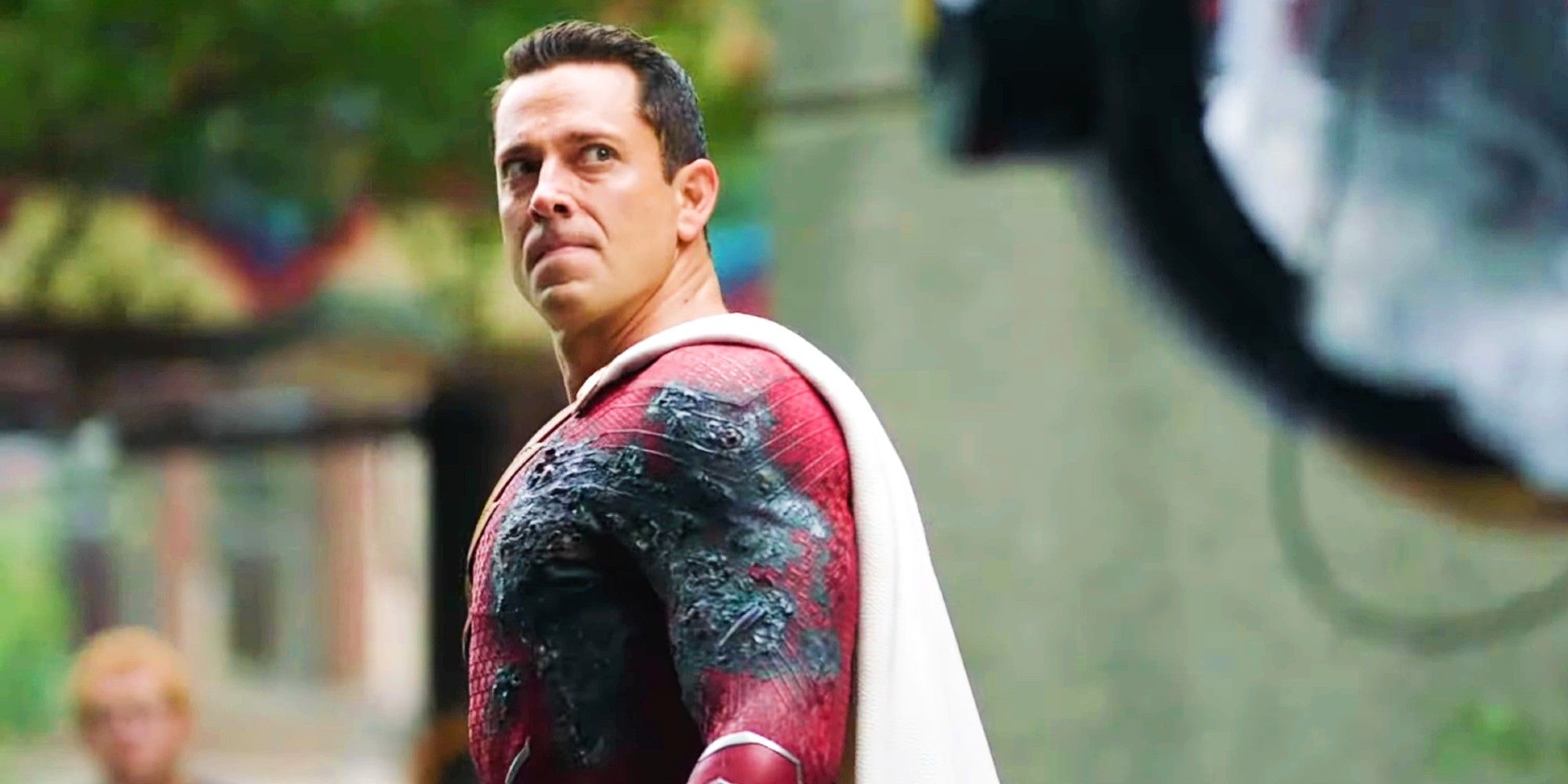 Zachary Levi in Shazam 2