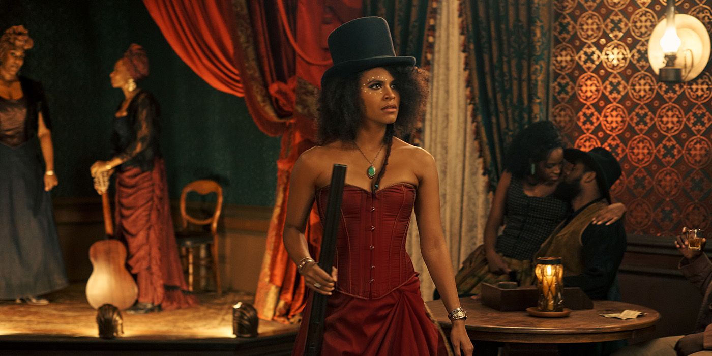 Zazie Beetz Interview The Harder They Fall