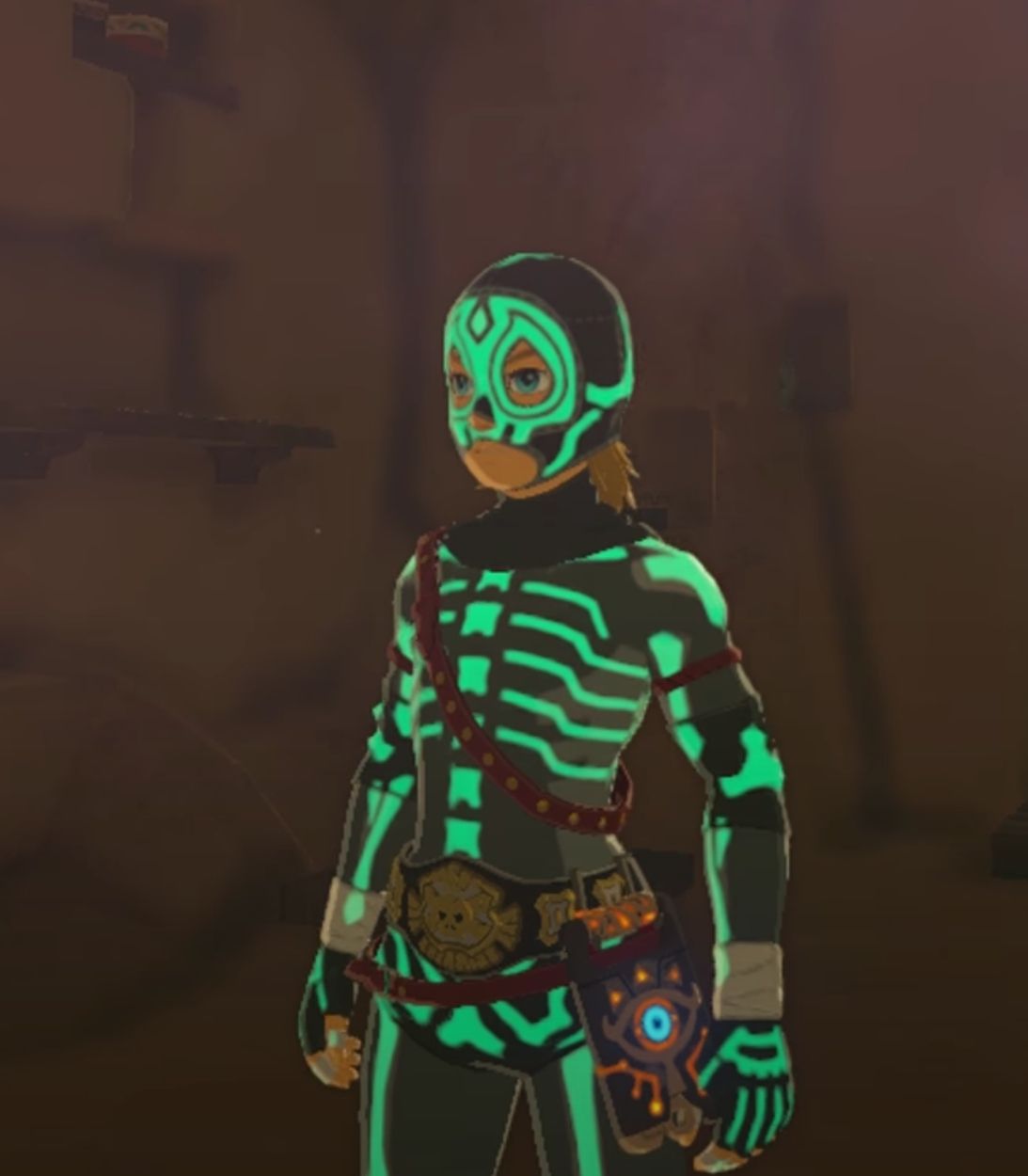Link wears the Radiant Set.