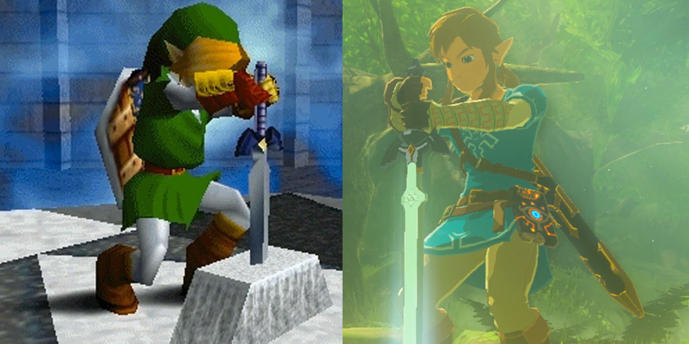 Why Ocarina Of Time's Link & Zelda Probably Aren't Really Siblings