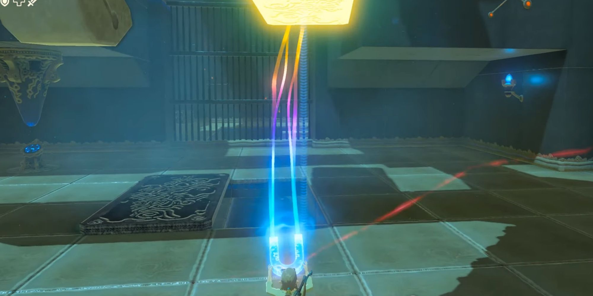 Zelda Breath Wild Magnesis Tricks Flying Boomerang Minecart
