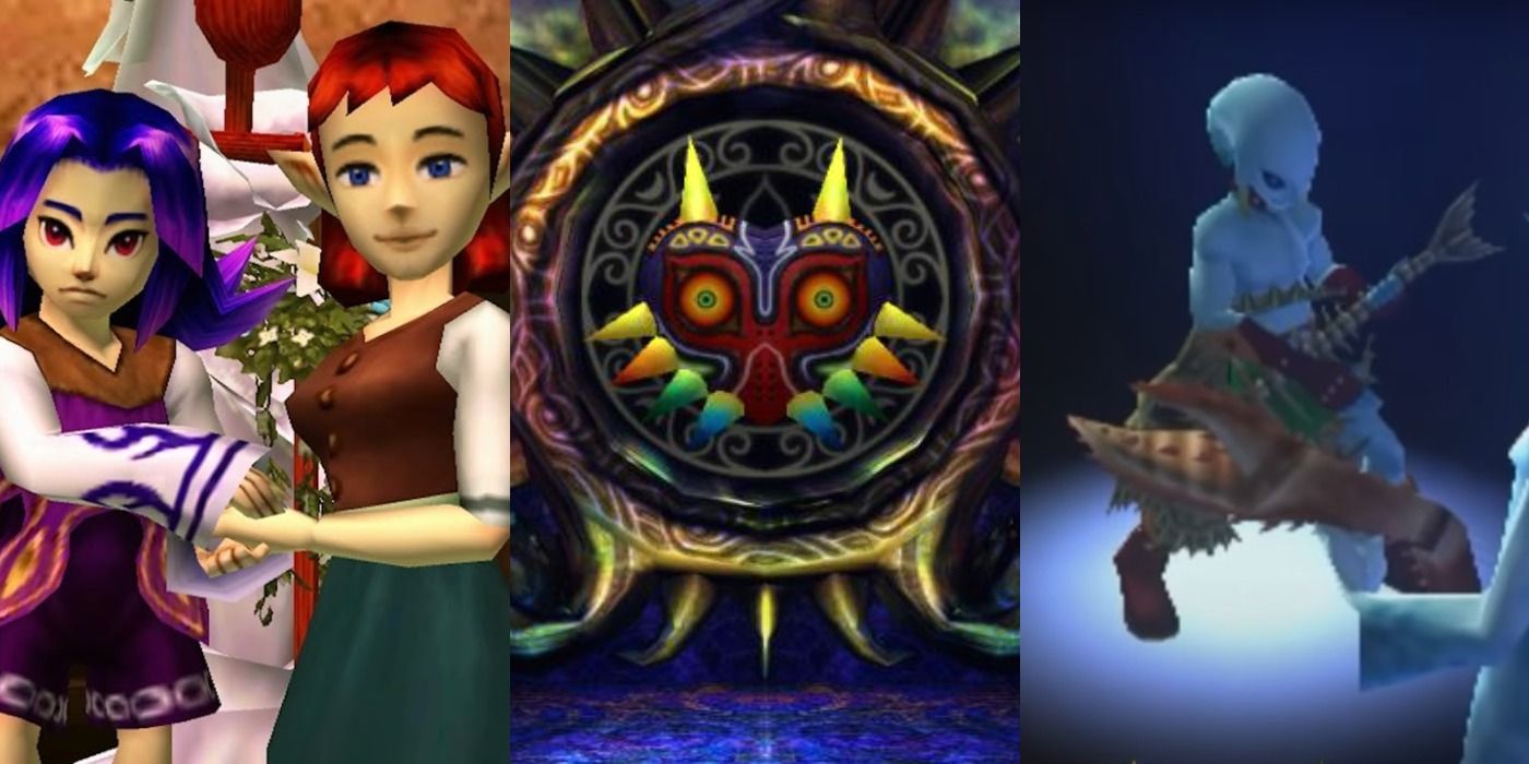 Majora's Mask by The Legend of Zelda game