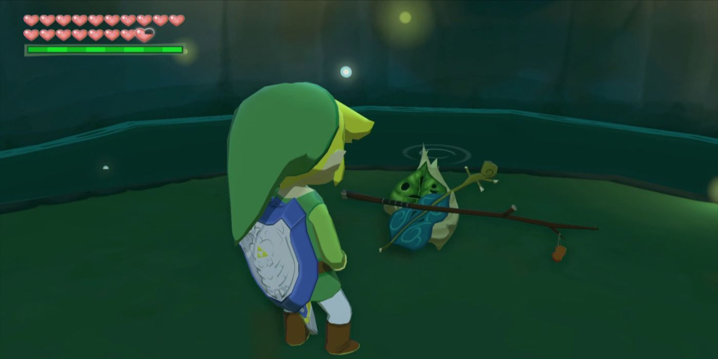 wind waker hd how to see wind waker songs