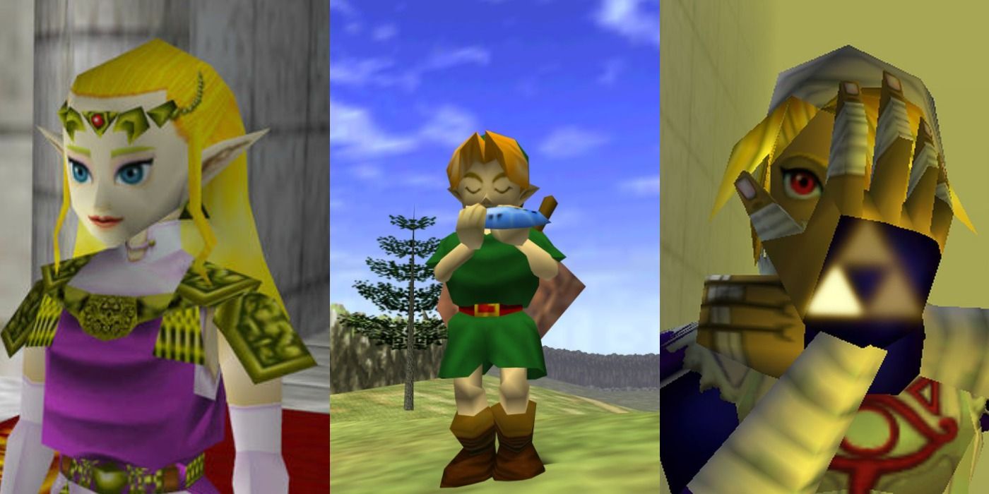 afvisning Brandy Retningslinier The Legend Of Zelda: 9 Ways Ocarina Of Time Changed The Gaming Industry  Forever