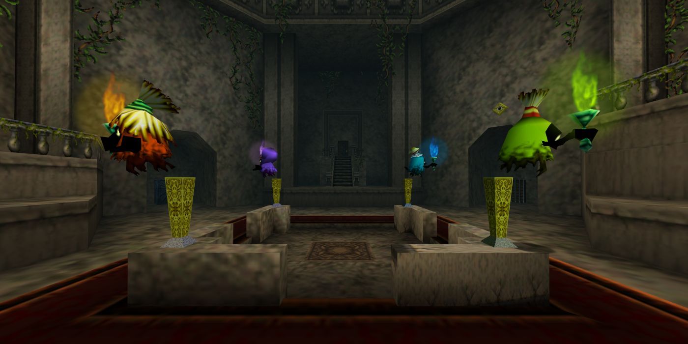 The Poe Sisters appear in Ocarina of Time.