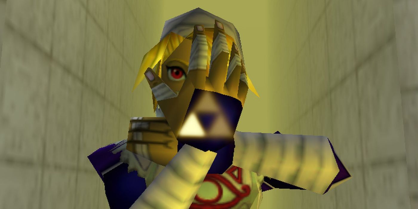 Sheik appears in Ocarina of Time.