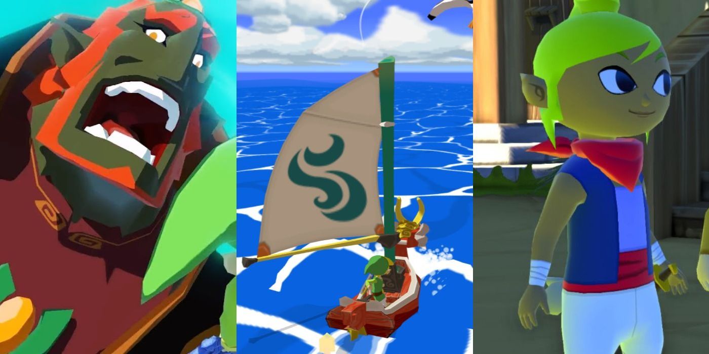  Legend of Zelda Wind Waker Game & Guide : Video Games