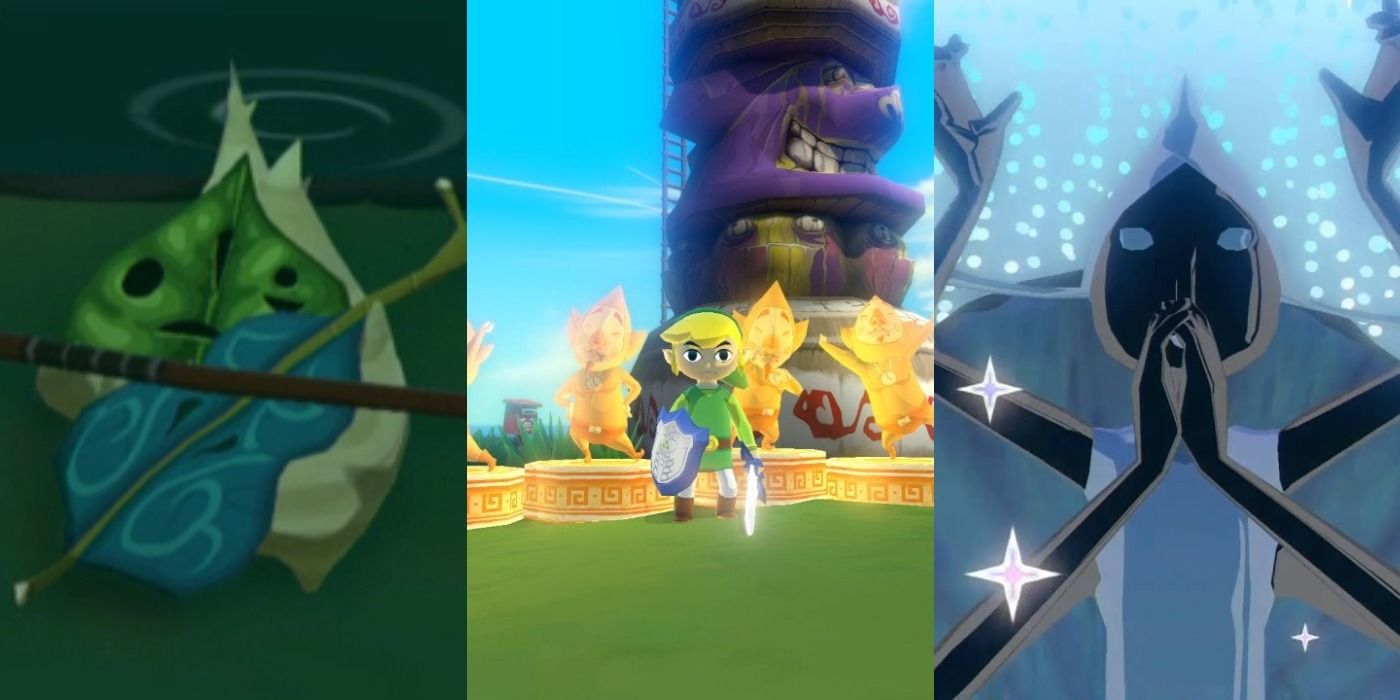 The Legend of Zelda The Wind Waker Walkthrough  Master Toon Links epic  adventure