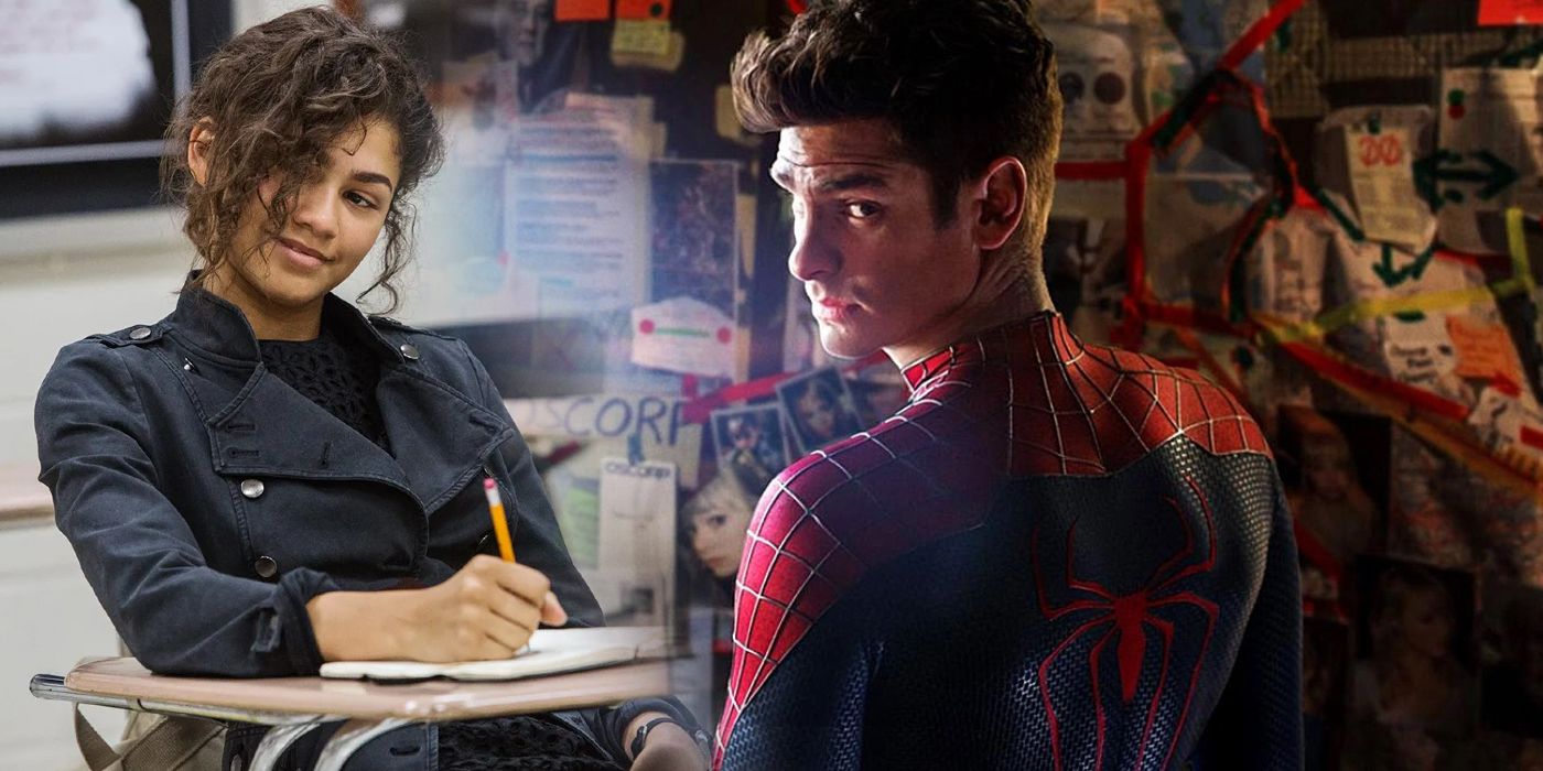 Andrew Garfield and Zendaya share one of the funniest improvised scenes in Spider-Man: No Way Home