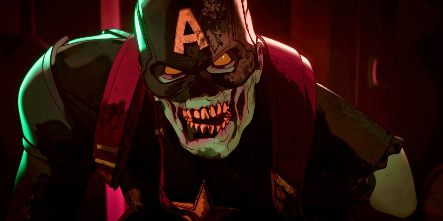 Zombie Captain America in What If