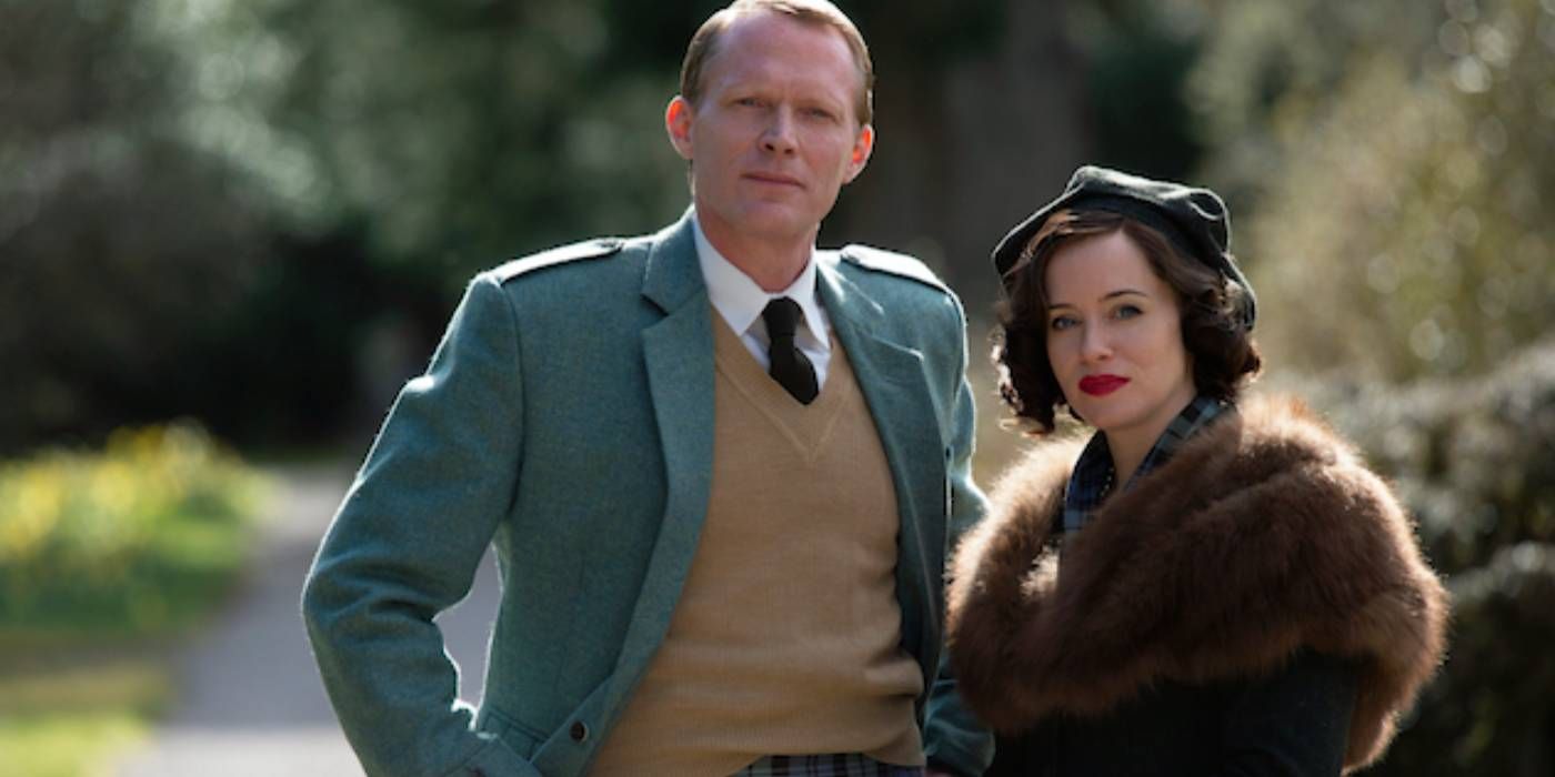 The Duke and Duchess of Argyle in A Very British Scandal