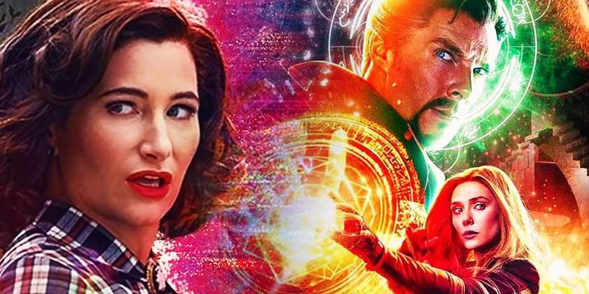 agatha harkness mcu doctor strange 2 spinoff