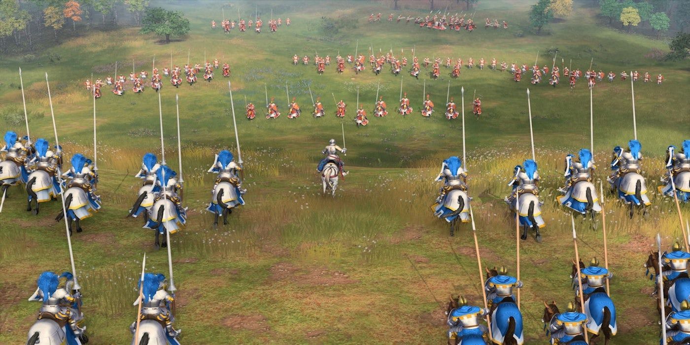 Age of Empires IV: How to Upgrade Troops