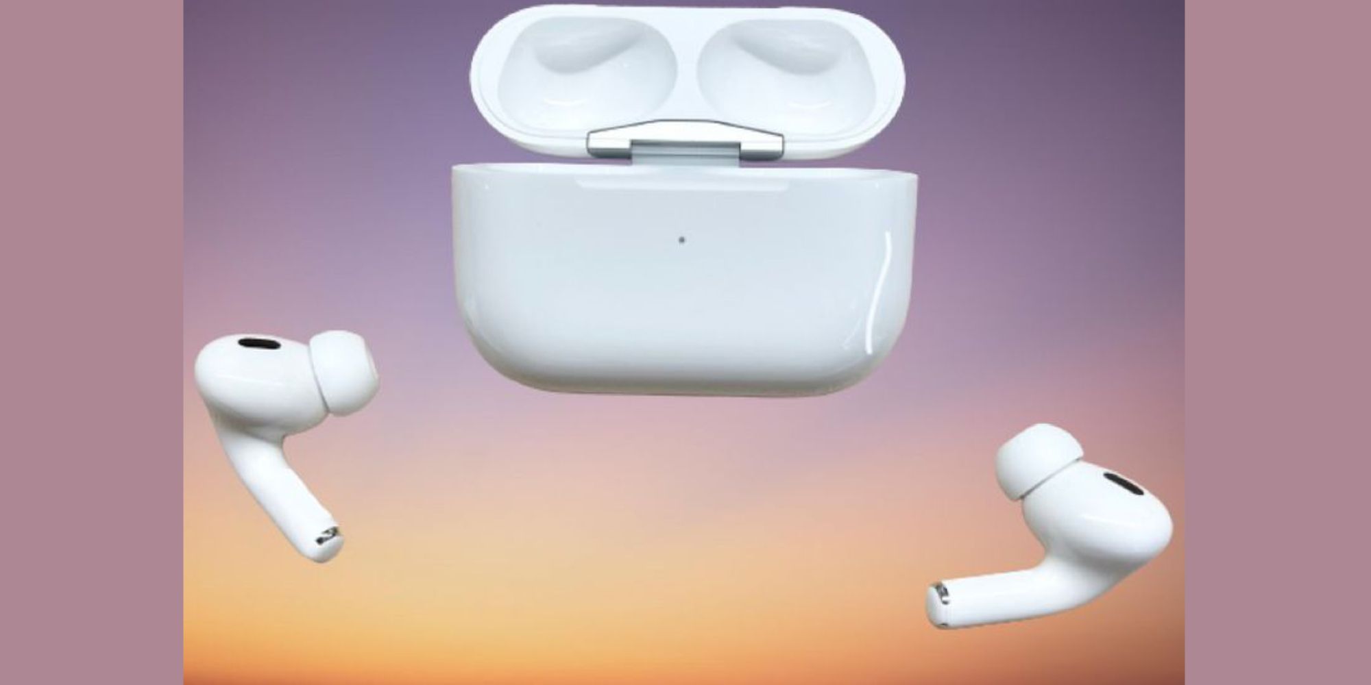 Leaked photo of AirPods Pro 2