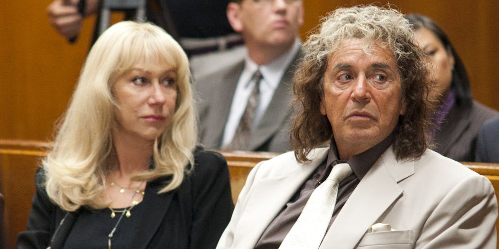 Phil sits on trial in court in Phil Spector