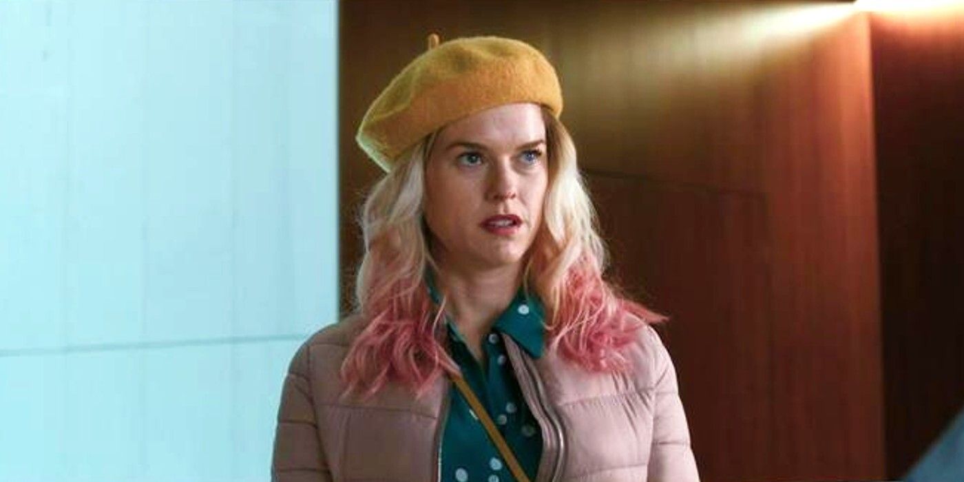 Alice Eve Interview: Warning