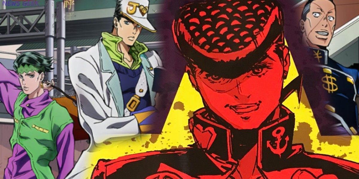 Grayanom on X: Several times during the part 4 anime, star