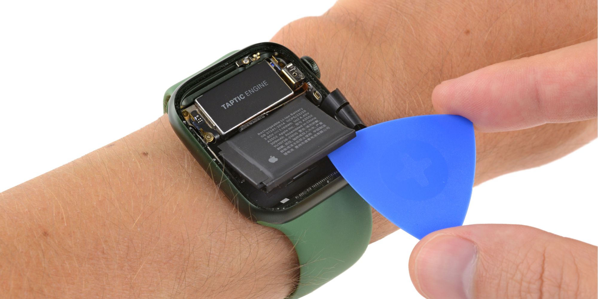iFixIt Teardown Reveals What’s New Inside Apple Watch Series 7