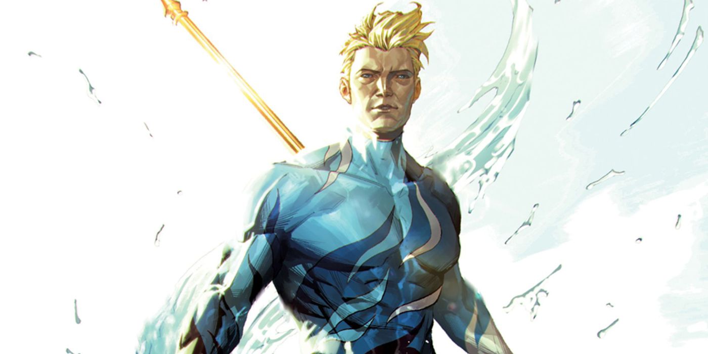 Aquamans Most Controversial Costume Returns in Glorious Comic Cover