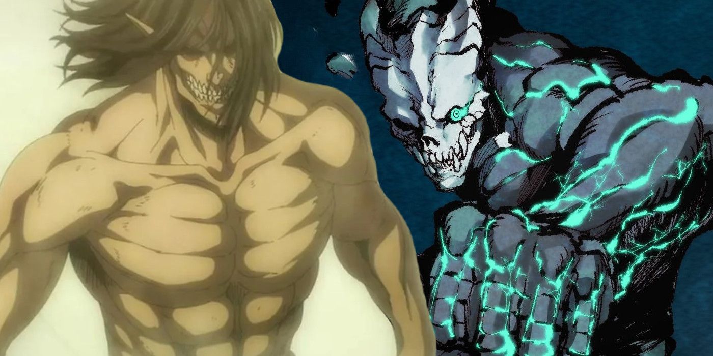 Kaiju No 8 Retells Attack On Titan Better Than The Original Manga