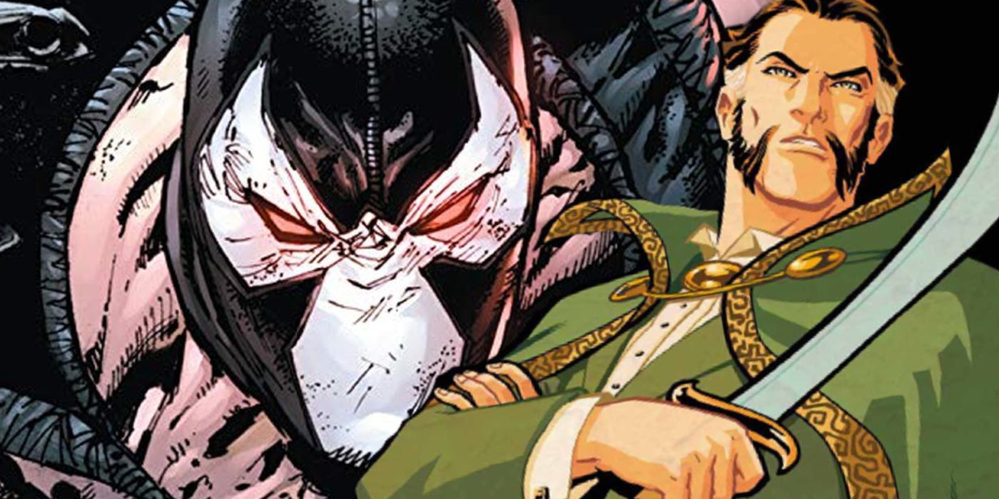 Bane Replaced Bruce Wayne as The True Heir of Ra's al Ghul