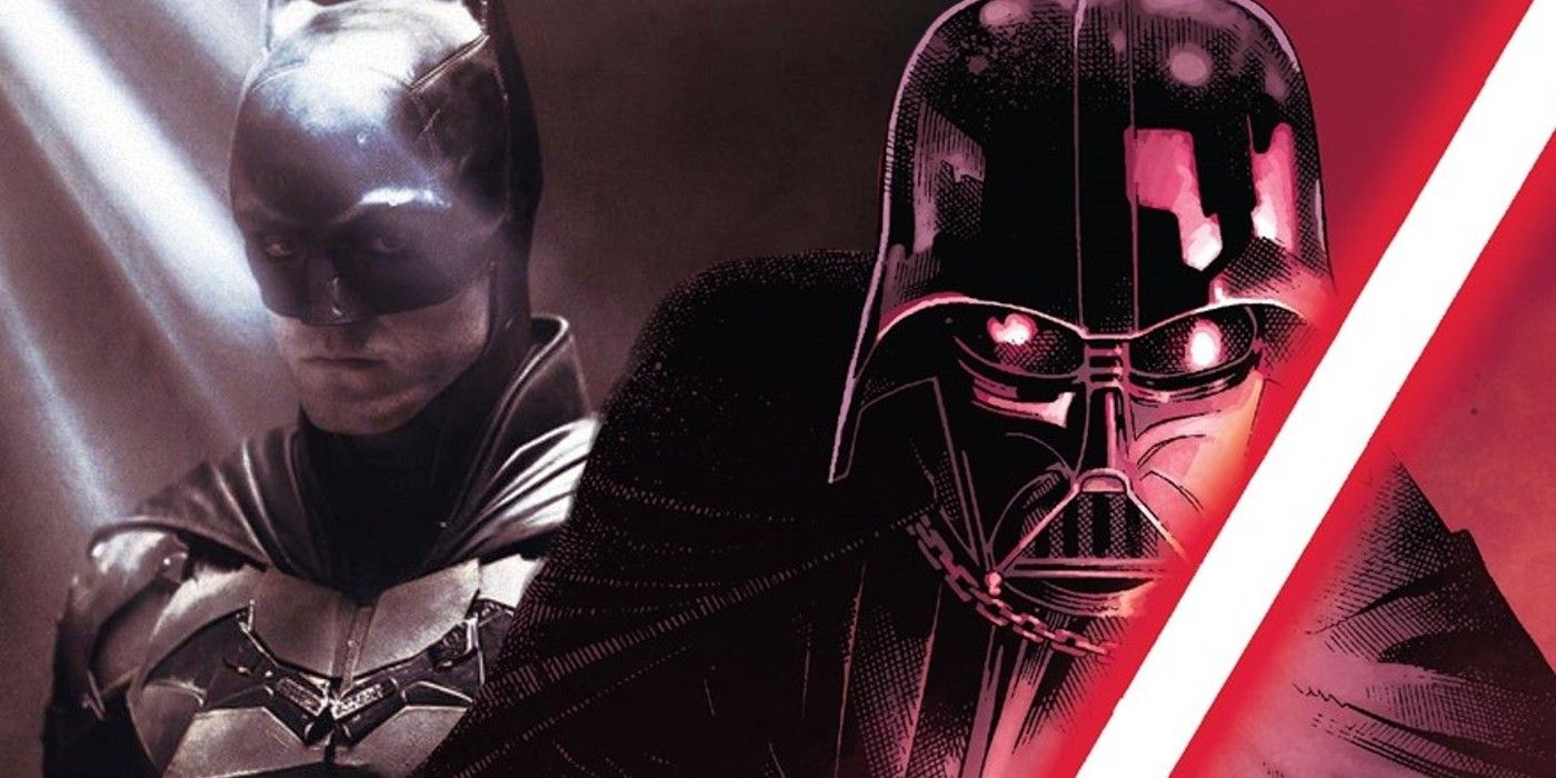 Darth Vader Is Secretly The Batman Of The Star Wars Universe