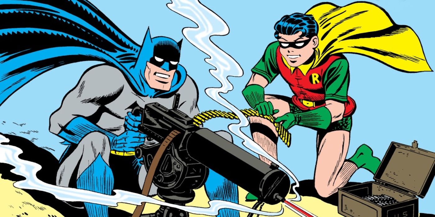 Batman and Robin gun cover 15