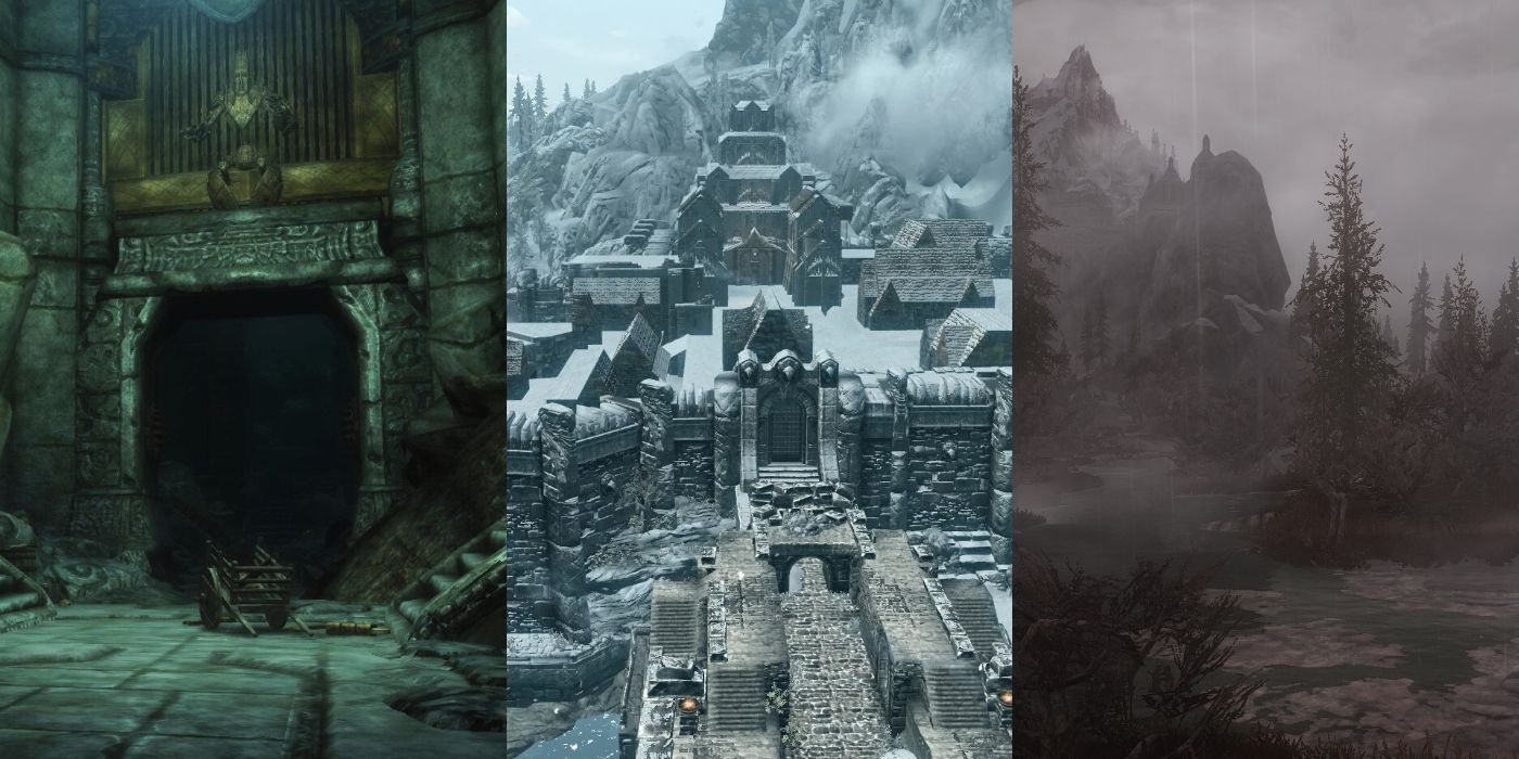 best skyrim side quest locations
